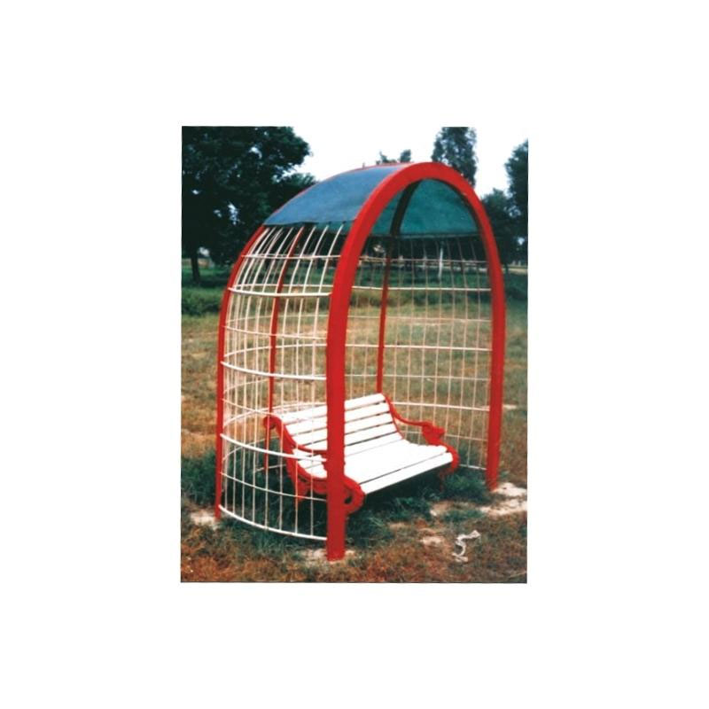 Net Bar Shed Round With Bench