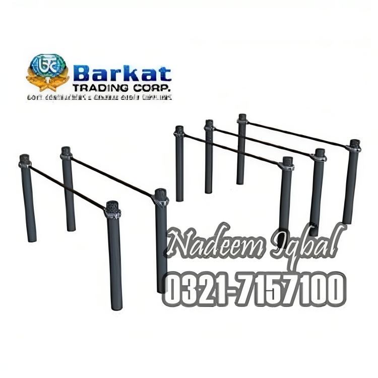 OUTDOOR PARALLEL BAR SETS