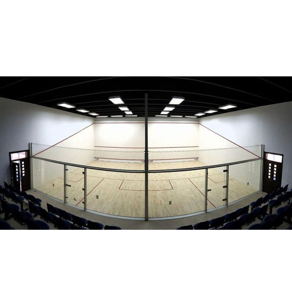 Flooring & Glass Systems For Squash Courts