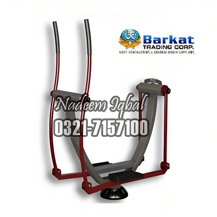 Outdoor Elliptical Space walker