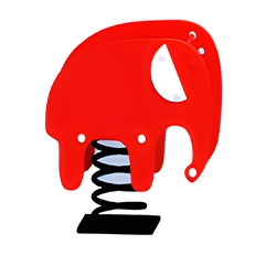 Spring Rider-Elephant Shape Imported-China Origin