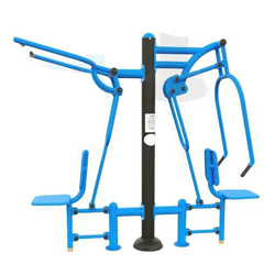 Duel Chest & Shoulder Press